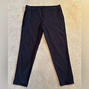 Lululemon Athletica black commission slim fit 34L